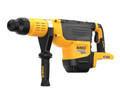 Dewalt DCH775N XR FlexVolt SDS Max Rotary Hammer 54V Bare Unit - The DEWALT DCH775 XR FlexVolt SDS Max Rotary Hammer offers 2 modes of operation: hammer drilling and rotation-stop for demolition applications in brick, masonry and light chasing in concr