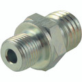 25MM X 1" BSPP FORM B MSC (S) B/O - 3/8" BSP Parallel Male x 10mm Outside Diameter, Hydraulic DIN 2353 Body Only Fitting, Form B, Heavy Duty, Stud Coupling, Chromium Plated Steel, Danfoss WaltechAll images used are for illustrative purposes only