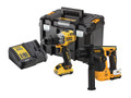 Dewalt DCK2102L2T XR Brushless Twin Pack 12V 2 x 3.0Ah Li-ion - The DEWALT DCK2102L2T XR Brushless Twin Pack, contains the following:</p>  1 x 12V DCD706 XR Brushless Sub-Compact Combi Drill has an extremely compact design, with a length of 168mm, a