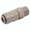 BE19 COUPLINGS 1/2 BSPT MALE - 1/4" BSP Taper Male, BE-19 Coupling, ITMAll images used are for illustrative purposes only