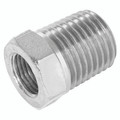 1" NPTF X 3/4" BSP M/F BUSH - 1/4" NPT Male x 1/8" BSP Parallel Female, Hydraulic Adaptor Steel, Bush, Zinc Plated Mild Steel, Maximum Working Pressure 350 bar, Burnett & HillmanAll images used are for illustrative purposes only 1" NPTF X 3/4" BSP M/F BUSH - 1/4" NPT Male x 1/8" BSP Parallel Female, Hydraulic Adaptor Steel, Bush, Zinc Plated Mild Steel, Maximum Working Pressure 350 bar, Burnett & HillmanAll images used are for illustrative purposes only