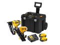 Dewalt DCK264P2T XR Nailer Twin Pack 18V 2 x 5.0Ah Li-ion - The DEWALT DCK264P2T XR Nailer Twin Pack, contains the following:</p>  1 x 18V DCN660 Cordless XR Brushless Second Fix Nailer has a compact, lightweight and ergonomic design makes the tool