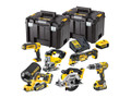 Dewalt DCK665P3T XR Compact 6 Piece Woodworking Kit 18V 3 x 5.0Ah Li-ion - The DEWALT DCK665P3T XR 6 Piece Compact Woodworking Kit, contains the following:</p>  1 x 18V DCD796 XR Brushless Compact Combi Drill has an ultra compact, lightweight design Dewalt DCK665P3T XR Compact 6 Piece Woodworking Kit 18V 3 x 5.0Ah Li-ion - The DEWALT DCK665P3T XR 6 Piece Compact Woodworking Kit, contains the following:</p>  1 x 18V DCD796 XR Brushless Compact Combi Drill has an ultra compact, lightweight design