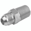 1" BSPT X 1.1/16" JIC M/M STEEL ADAPTOR - 1/8" BSP Tapered Male x 7/16" JIC Male, Hydraulic Adaptor Steel, 37Ã‚Â° Cone, Zinc Plated Mild Steel, Maximum Working Pressure 310 bar, Burnett & HillmanAll images used are for illustrative purposes only