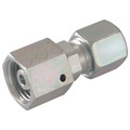 RED INSERT H.DUTY 16X10 - 10mm Outside Diameter x 6mm Outside Diameter, Hydraulic DIN 2353 Compression Fitting, Light Duty, Reducing Coupling, Chromium Plated Steel, Maximum Working Pressure 800 bar, Danfoss WaltechAll images used are for illustrative