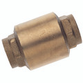 1/2" BSP FEM BRASS CHECK VALVE - 1" BSP Parallel Female, Type CV100, Opens at 20" W 1/2" BSP FEM BRASS CHECK VALVE - 1" BSP Parallel Female, Type CV100, Opens at 20" W