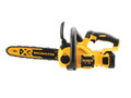 Dewalt DCM565P1 XR Brushless Chainsaw 18V 1 x 5.0Ah Li-ion - The DEWALT DCM565 XR Brushless Chainsaw is fitted with a brushless motor for improved power and run time