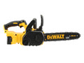 Dewalt DCM565P1 XR Brushless Chainsaw 18V 1 x 5.0Ah Li-ion - The DEWALT DCM565 XR Brushless Chainsaw is fitted with a brushless motor for improved power and run time