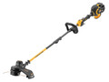 Dewalt DCM5713X1 XR FlexVolt String Trimmer 54V 1 x 3.0Ah Li-ion - The DEWALT DCM5713 Cordless FlexVolt XR String Trimmer is fitted with a 54V brushless motor which delivers the equivalent performance of a petrol trimmer