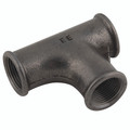 3/4"  BSPP FEM PITCHER TEE 90 BLACK 131 - 1