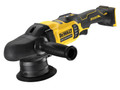 Dewalt DCM848N XR Brushless Polisher 125mm 18V Bare Unit - The DEWALT DCM848 XR Cordless Polisher has a brushless motor for increased performance and run time