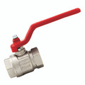1/4" BSPP FEM F/FLOW BRASS BALL VALVE - 1/4" BSP Parallel Female x 1/4" BSP Parallel Female, With Lever Handle, Full Bore Ball Valves, Type 090, Nickel Plated Brass, Working Temperature in Absence of Steam -20°C to +150°C, Maximum Working Pressure 50 ba 1/4" BSPP FEM F/FLOW BRASS BALL VALVE - 1/4" BSP Parallel Female x 1/4" BSP Parallel Female, With Lever Handle, Full Bore Ball Valves, Type 090, Nickel Plated Brass, Working Temperature in Absence of Steam -20°C to +150°C, Maximum Working Pressure 50 ba