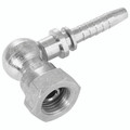 3/8" BSPP FEMX3/8" HOSE TAIL 90  ELBOW - 1/4" BSP Parallel Female, Hydraulic Insert, 60° Cone x Hose Tail Compact, 90° Elbow, To Suit 1/4", Hose Inside Diameter, Zinc Plated Mild Steel, Burnett & HillmanAll images used are for illustr 3/8" BSPP FEMX3/8" HOSE TAIL 90  ELBOW - 1/4" BSP Parallel Female, Hydraulic Insert, 60° Cone x Hose Tail Compact, 90° Elbow, To Suit 1/4", Hose Inside Diameter, Zinc Plated Mild Steel, Burnett & HillmanAll images used are for illustr
