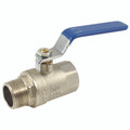 3/8"  BSPP BALL VALVE M/F BLUE  HANDLE - 1/4" BSP Parallel Male x 1/4" BSP Parallel Female, Ball Valve, Blue Steel Long Handle, Brass Body, PTFE Seal, Working Temperature -15�C to +120�C, Maximum Working Pressure 25 bar, FT ProAll images used are f 3/8"  BSPP BALL VALVE M/F BLUE  HANDLE - 1/4" BSP Parallel Male x 1/4" BSP Parallel Female, Ball Valve, Blue Steel Long Handle, Brass Body, PTFE Seal, Working Temperature -15�C to +120�C, Maximum Working Pressure 25 bar, FT ProAll images used are f
