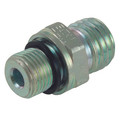 16MMX3/4" BSPP CAPTIVE SEAL MSC (S) B/O - 1/2" BSP Parallel Male x 10mm Outside Diameter, Hydraulic DIN 2353 Body Only Fitting, WD Seal, Heavy Duty, Stud Coupling, Chromium Plated Steel, Danfoss WaltechAll images used are for illustrative purposes only