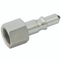 1/4" BSPT FEM PLUG PCL 60 SERIES - 1/4" BSP Tapered Female, Pneumatic Quick Release, Non Valved, Plug, Series 60, Standard, Steel, Working Temperature -40Ãƒâ€šÃ‚Â°C to +100Ãƒâ€šÃ‚Â°C, Maximum Working Pressure 14 bar, PCLAll images used are for illustra