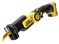 Dewalt DCS310D2 Cordless Pivot Reciprocating Saw 12V 2 x 2.0Ah Li-ion - The DEWALT DCS310XR Compact Reciprocating Saw is part of the XR Lithium Ion range, designed for efficiency