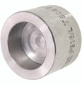 1/2 S/W ROUND CAP 3K 316/L - 1/4" Nominal Bore, 3000lb Pipe Fitting, Socket Weld Female, Round Cap, 316 Stainless Steel, Working Temperature -100Â°C to +525Â°C, Maximum Working Pressure 207 bar, JaymacAll images used are for illustrative purposes only