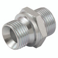 12MM X 3/8" BSPP FOA MSC (S) B/O - 1/4" BSP Parallel Male x 8mm Outside Diameter, Hydraulic DIN 2353 Body Only Fitting, 60ï¿½ Cone, Heavy Duty, Stud Coupling, Chromium Plated Steel, Danfoss WaltechAll images used are for illustrative purposes only