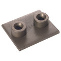 MULTI WELD PLATE STEEL SERIES A GROUP 4 - Hydraulic Tube Clamp, Series A Light Duty, Multiple Weld Plate, Group 1, Steel, RSBAll images used are for illustrative purposes only