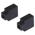 SPACER FOR WALL MOUNTING FRL G1/4 - 1/2" BSP Parallel, Wall Spacer Pair, Accessories New Deal Series, Metal WorkAll images used are for illustrative purposes only