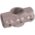 3X3X122 SOCKET CROSS PIPE CLAMPS H.RAIL - 26