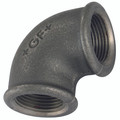 1"    BSPP FEM EQUAL 90 ELBOW BLACK GF90 - 1