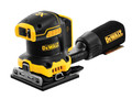 Dewalt DCW200N XR Brushless 1/4 Sheet Palm Sander 18V Bare Unit - The DEWALT DCW200 XR Brushless 1/4 Sheet Palm Sander utilises cordless technology for more user freedom