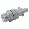 3/8" BSP MALE PLUG TWIST-AIR SWIVEL - 1/4" BSP Parallel Male, Pneumatic Quick Release, Non Valved, Plug, Swivel, Series Twist-Air, Zinc Plated Mild Steel, Working Temperature -15Ãƒâ€šÃ‚Â°C to +80Ãƒâ€šÃ‚Â°C, Maximum Working Pressure 17 bar, Air ProAll i