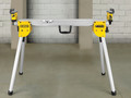 Dewalt DE7033 Heavy-Duty Short Beam Leg Stand - DEWALT DE7033 Heavy-Duty Short Beam Leg Stand accommodates all DEWALT mitre saws