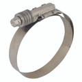70-92MM S/S 15.8MM BAND CON/TEN CLAMP - 108mm Minimum Diameter x 130mm Maximum Diameter, Constant Tension Clamp, 15 70-92MM S/S 15.8MM BAND CON/TEN CLAMP - 108mm Minimum Diameter x 130mm Maximum Diameter, Constant Tension Clamp, 15