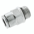 12MM OD X 1/4" BSPP MALE STRAIGHT ADAP - M5 Metric Male x 4mm Outside Diameter, Stud, Nickel Plated Brass, Working Temperature -20°C to +80°C, Maximum Working Pressure 18 bar, NorgrenAll images used are for illustrative purposes only 12MM OD X 1/4" BSPP MALE STRAIGHT ADAP - M5 Metric Male x 4mm Outside Diameter, Stud, Nickel Plated Brass, Working Temperature -20°C to +80°C, Maximum Working Pressure 18 bar, NorgrenAll images used are for illustrative purposes only