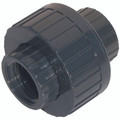 3/4"   BSP FEMALE SPLIT UNION PVC - 1" BSP Parallel Female, UPVC Threaded Fitting, Wras Approved, Equal, Union, Working Temperature 0Ã‚Â°C to +60Ã‚Â°C, Maximum Working Pressure 0 to 12 bar, ComerAll images used are for illustrative purposes only