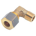 STUD ELBOW 3/8BSPTX12MM BRASS - 1/2" BSP Tapered Male x 14mm Outside Diameter, Metric Brass Compression Fitting, 90Ã‚Â° Stud Elbow, AignepAll images used are for illustrative purposes only