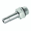 6MM OD X 1/8" BSPT STRAIGHT STEM ADAP - 1/8" BSP Parallel Male x 4mm Stem Outside Diameter, Stud Standpipe, Nickel Plated Brass, Working Temperature -20Ã‚Â°C to +80Ã‚Â°C, Maximum Working Pressure 18 bar, NorgrenAll images used are for illustrative purp