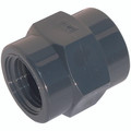 1.1/2" BSP FEMALE DOUBLE SOCKET PVC - 1" BSP Parallel Female, UPVC Threaded Fitting, Wras Approved, Equal, Socket, Working Temperature 0°C to +60°C, Maximum Working Pressure 0 to 12 bar, ComerAll images used are for illustrative purposes only 1.1/2" BSP FEMALE DOUBLE SOCKET PVC - 1" BSP Parallel Female, UPVC Threaded Fitting, Wras Approved, Equal, Socket, Working Temperature 0°C to +60°C, Maximum Working Pressure 0 to 12 bar, ComerAll images used are for illustrative purposes only