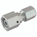 RED INSERT L.DUTY 18X15 - 10mm Outside Diameter x 6mm Outside Diameter, Hydraulic DIN 2353 Compression Fitting, Light Duty, Reducing Coupling, Chromium Plated Steel, Maximum Working Pressure 500 bar, Danfoss WaltechAll images used are for illustrative