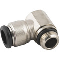 SWIVEL MALE BANJO UNIVERSAL6 - 1/4" - M5 Metric Male x 4mm Outside Diameter,  Banjo, Push Fitting, Plastic/Brass Nickel Plated, Working Temperature -20Ã‚Â°C to +80Ã‚Â°C, Maximum Working Pressure 20 bar, AignepAll images used are for illustrative purpos