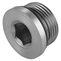 1.1/16" UNF HOLLOW HEX O-RING STEEL PLUG - 7/16" SAE Male, Hydraulic Adaptor Steel, Boss Head Complete with O-Ring, Plug, Zinc Plated Mild Steel, Maximum Working Pressure 310 bar, Burnett & HillmanAll images used are for illustrative purposes only