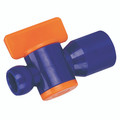 1/4" FEMALE NPT VALVE 1/4" SERIES - 1/4" NPT Female, Modular Coolant Hose System, Valve, Tube x Female, NPT, 1/4" Series, Plastic, Air-ProAll images used are for illustrative purposes only
