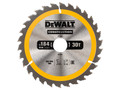 Dewalt Portable Construction Circular Saw Blade 184 x 30mm x 30T