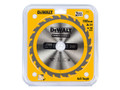 Dewalt Portable Construction Circular Saw Blade 190 x 30mm x 24T - DEWALT Construction Circular Saw Blade for use with portable machines to cut softwoods and composite materials
