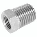 3/8" NPTF X 1/8" NPTF M/F BUSH ADAPTOR - 1/4" NPT Male x 1/8" NPT Female, Hydraulic Adaptor Steel, Bush, Zinc Plated Mild Steel, Maximum Working Pressure 350 bar, Burnett & HillmanAll images used are for illustrative purposes only 3/8" NPTF X 1/8" NPTF M/F BUSH ADAPTOR - 1/4" NPT Male x 1/8" NPT Female, Hydraulic Adaptor Steel, Bush, Zinc Plated Mild Steel, Maximum Working Pressure 350 bar, Burnett & HillmanAll images used are for illustrative purposes only