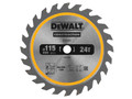 Dewalt DT20420 TCT Construction Circular Saw Blade 115 x 9.5mm x 24T - The DEWALT DT20420 TCT Construction Circular Saw Blade has been designed for use with the DEWALT DCS571 Compact Circular Saw
