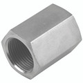 1/8"BSPPx1/4"BSPP FIXED F/F REDUCING HEX - 1/8" BSP Parallel Female x 1/4" BSP Parallel Female, Hydraulic Adaptor Steel, Fixed Reducing, Hexagon Socket, Zinc Plated Mild Steel, Maximum Working Pressure 350 bar, Burnett & HillmanAll images used are for