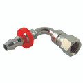 3/4" BSP 90° ELBOW X 3/4" PUSH STYLE HT - 1/4" BSP Parallel Female x Hose Tail, 90° Elbow, To Suit Hose Inside Diameter 1/4", Steel, FT ProAll images used are for illustrative purposes only 3/4" BSP 90° ELBOW X 3/4" PUSH STYLE HT - 1/4" BSP Parallel Female x Hose Tail, 90° Elbow, To Suit Hose Inside Diameter 1/4", Steel, FT ProAll images used are for illustrative purposes only