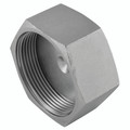 13/16" ORFS FEMALE STEEL CAP - 9/16" ORFS Female, Hydraulic Adaptor Steel, Blanking Cap, Zinc Plated Mild Steel, Maximum Working Pressure 289 bar, Burnett & HillmanAll images used are for illustrative purposes only
