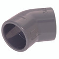 1.1/4" ID SOLVENT ELBOW 45DEG UPVC DGREY - 1