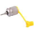 M16X2 STRIGHT ROUND-DN2 - M16 x 2 Metric Female, Hydraulic Test Point Coupling, Test Straight, Knurled, End Fitting, to Suit DN4 Hose, Steel, Nitrile Seal, Maximum Working Pressure 630 bar, SpradowAll images used are for illustrative purposes only