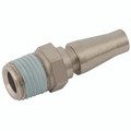 1/2" BSPT MALE   PLUG STEEL PLATED - 1/8" BSP Taper Male Plug, Series 17KA, Standard, Parker Rectus, Pneumatic Quick Release, Non Valved, Zinc and Brass, Working Temperature -40°C to +120°C, Maximum Working Pressure 19 bar, Parker RectusAll image 1/2" BSPT MALE   PLUG STEEL PLATED - 1/8" BSP Taper Male Plug, Series 17KA, Standard, Parker Rectus, Pneumatic Quick Release, Non Valved, Zinc and Brass, Working Temperature -40°C to +120°C, Maximum Working Pressure 19 bar, Parker RectusAll image
